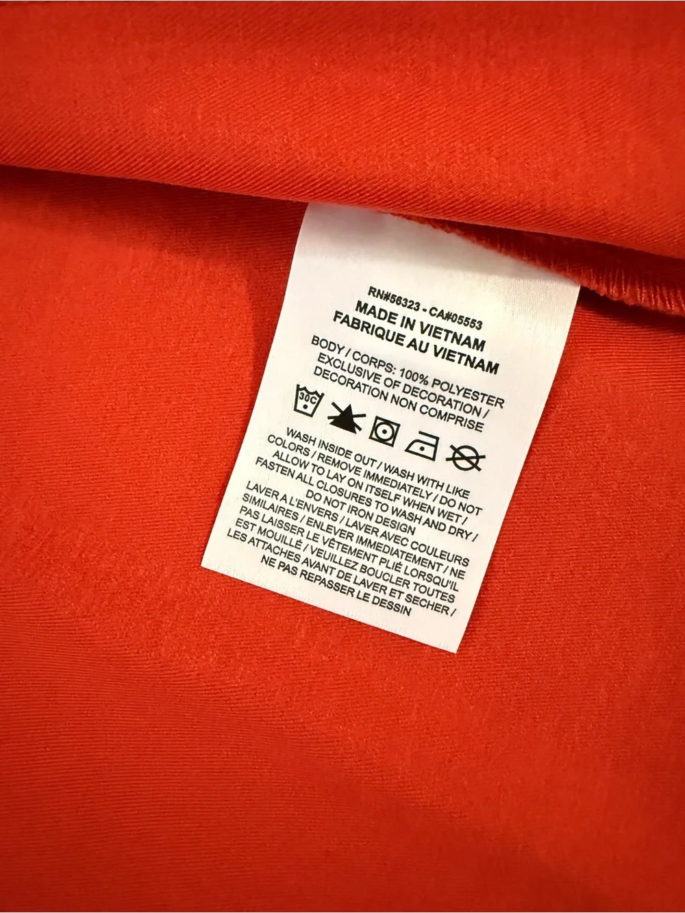 Jordan ⛳️ Men’s Coral-Red Lightweight Zip Shirt Jacket